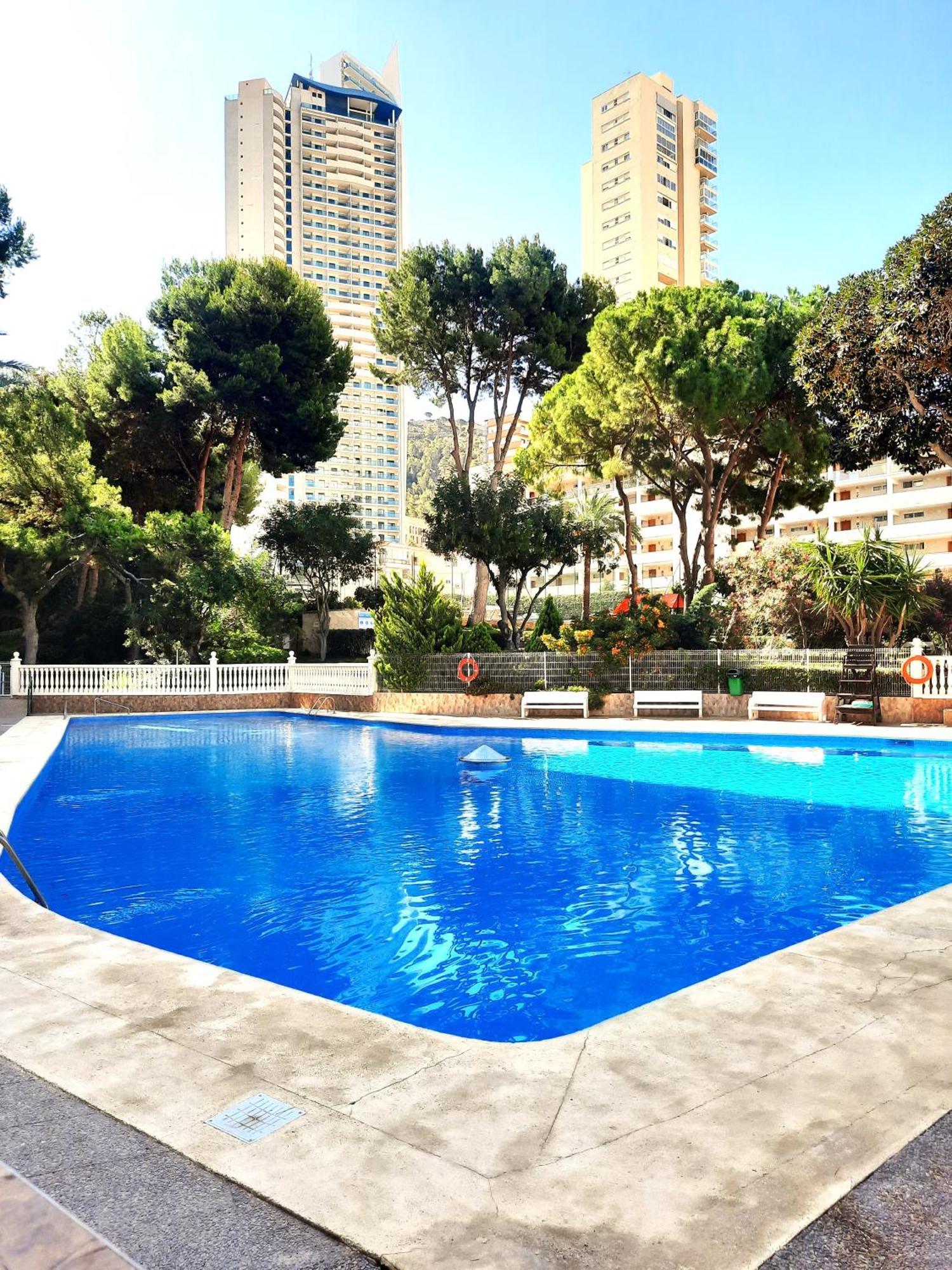 Playmon Holiday Apartment Μπένιντορμ Εξωτερικό φωτογραφία